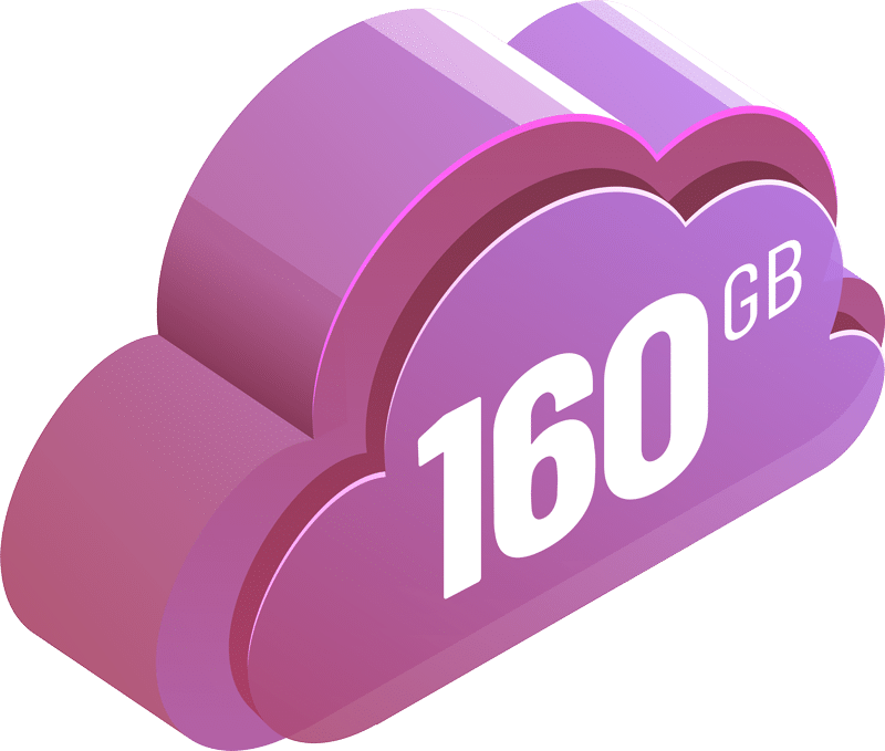 Claratti offers 160gb family phone plans